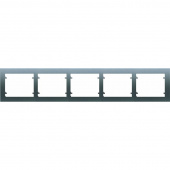 18005-AN Рамка горизонтальная для 5-ти модулей, серый